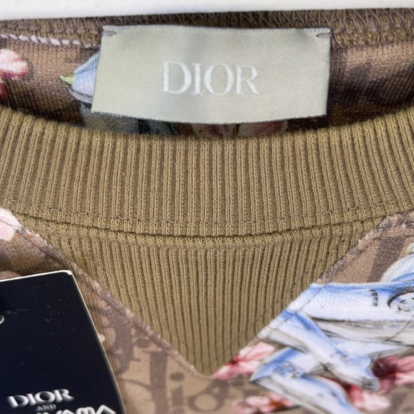 Dior and Sorayama Men’s sweatshirt - Picture 4 of 6